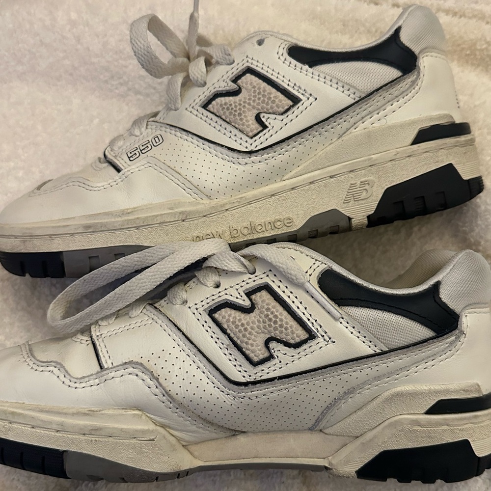 New Balance 550 Women’s Sea Salt Sneakers